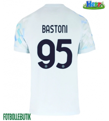 Inter Milan Alessandro Bastoni #95 Bortatröja 2025-26 Kortärmad